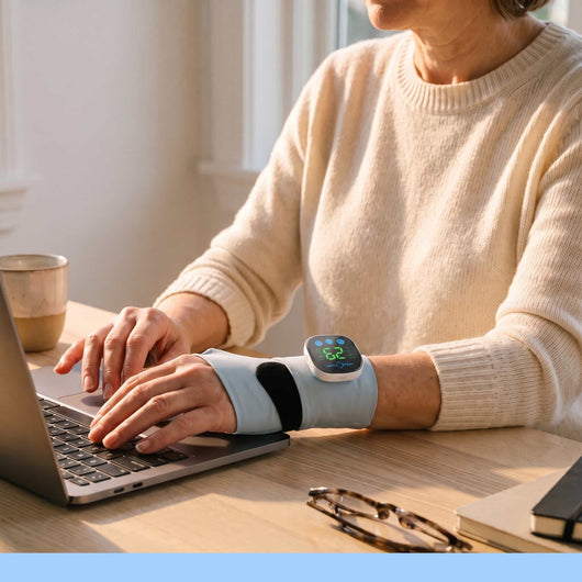 Calmwrist Pulse Wrap For Carpal Tunnel