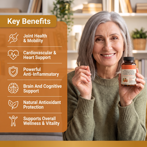 Curcumin Turmeric Powder Capsules