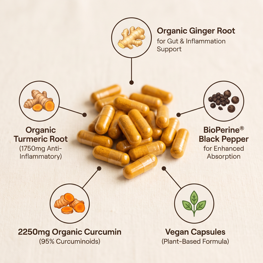 Curcumin Turmeric Powder Capsules