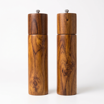 Heartwood Teak Salt & Pepper Set