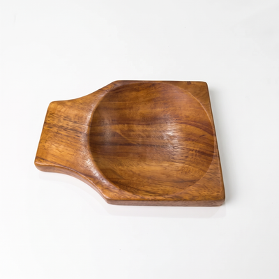 Heartwood Teak Spoon Holder
